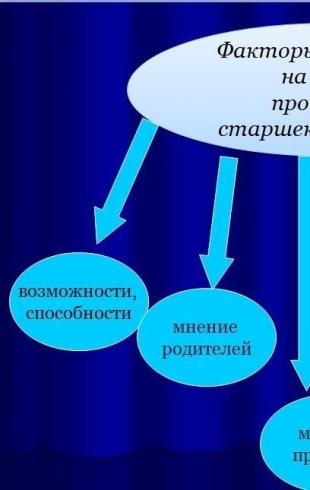 Essays on Russian language and literature Ready-made essay on the topic of choosing a profession