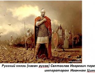 “Cossacks는 대담한 사람들입니다. Cossacks 이름의 유래에 대한 일부 개념입니다.
