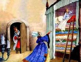الأميرة البازلاء.  حكايات الأطفال الخيالية على الانترنت.  فوائد الحكايات الخيالية الذكية لتنمية الأطفال