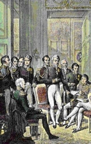 Congress of Vienna and the Holy Alliance