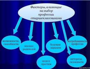 Eseji o ruskom jeziku i književnosti Gotov esej na temu izbora profesije