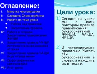 prezentacija za čas ruskog jezika na tu temu