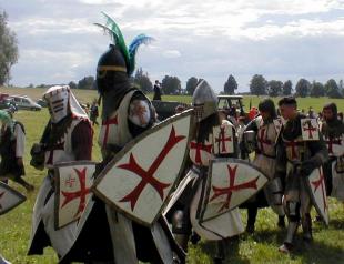 Templars және басқа да ең күшті рыцарь ордендері