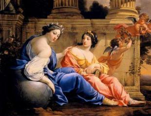 Nine muses of Ancient Greece: what inspired the creators and what gifts did they possess?